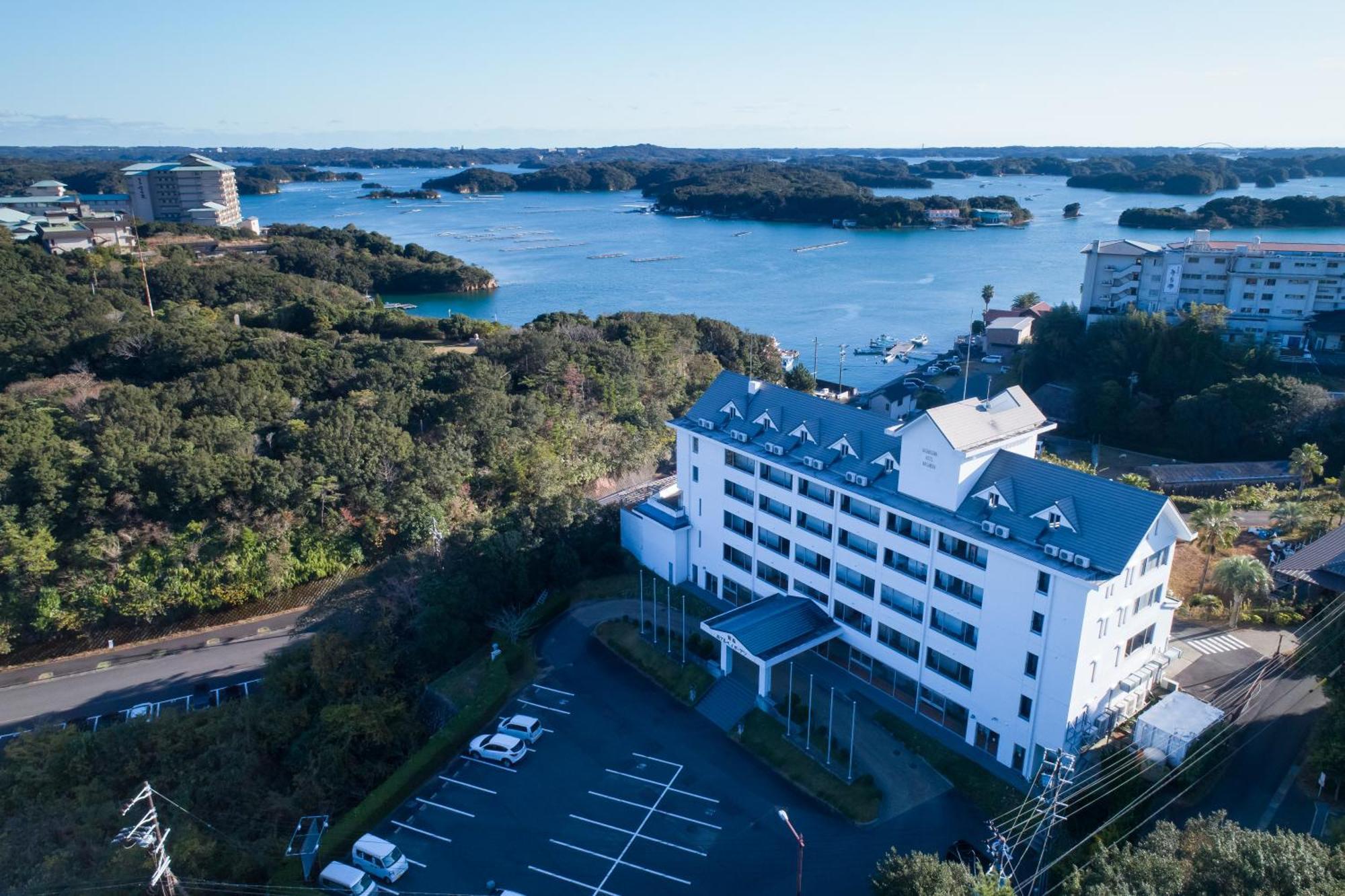 Kashikojima Hotel Bay Garden Shima  Exteriör bild